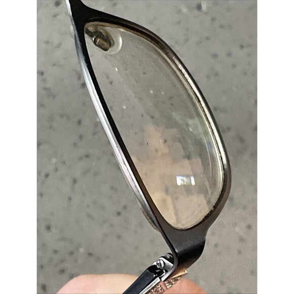 Bebe Eyeglass BB5083 (001) JET FADE 51 16 135 Love On The Rocks Black 8/B3 - Picture 11 of 13